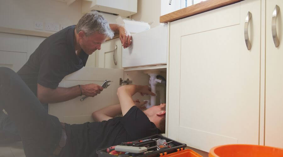 Professional burst pipe repair services in Imboden, AR
